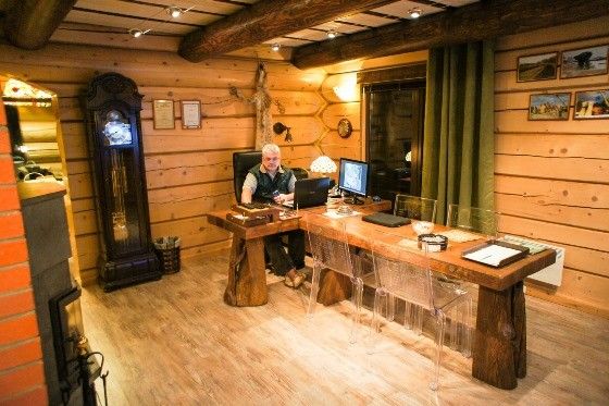 handcrafted log homes and saunas by Teremki Russia